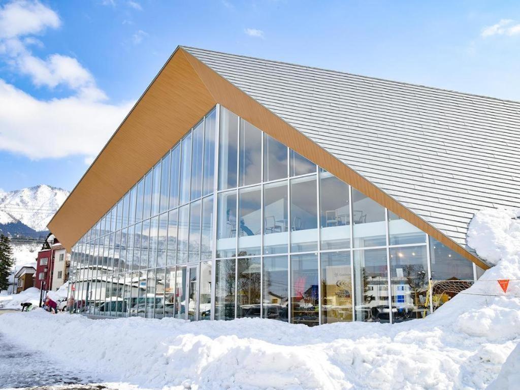 Sports Plaza Shirakaba Hotel Tokamachi Exterior foto