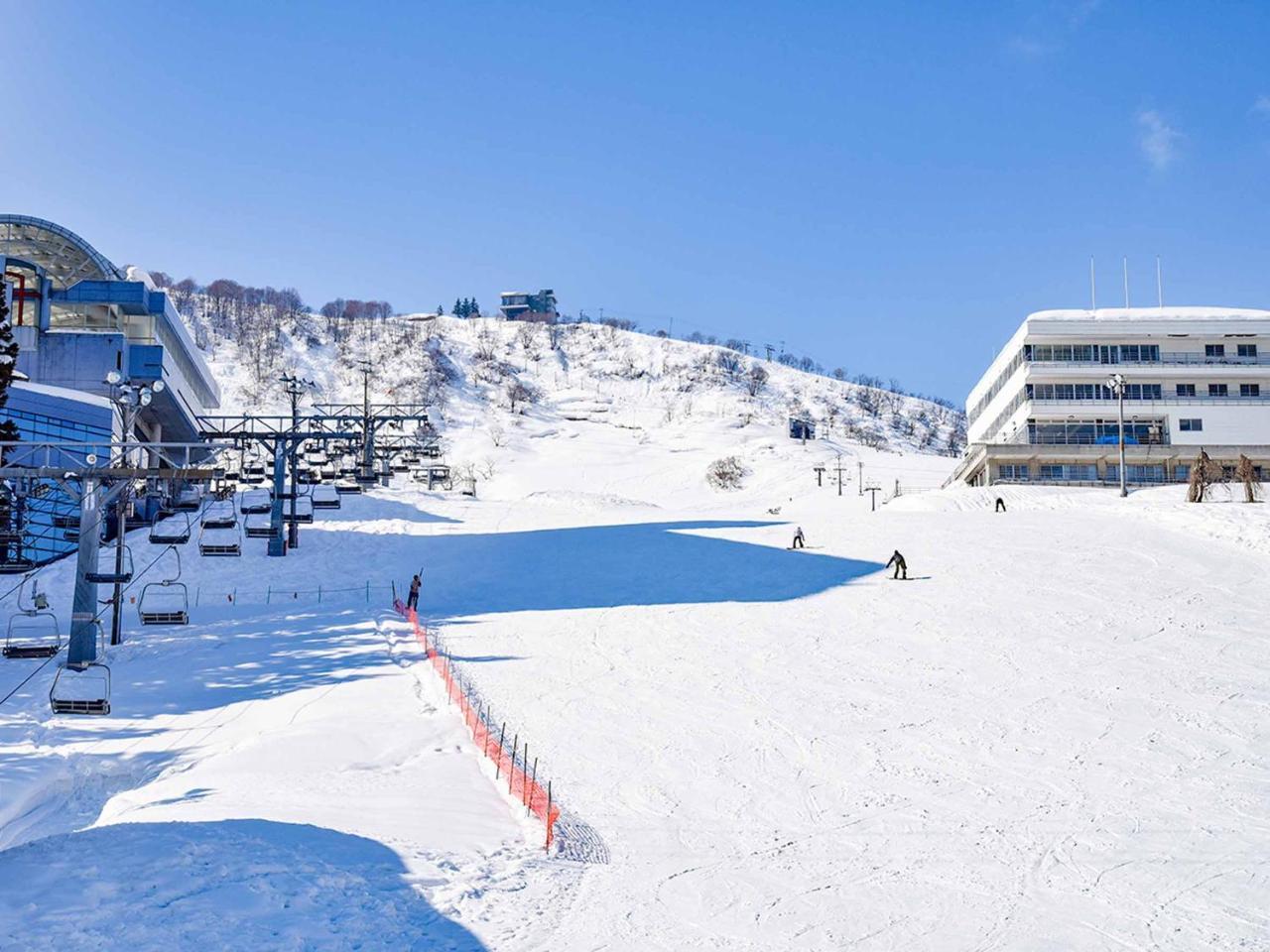Sports Plaza Shirakaba Hotel Tokamachi Exterior foto